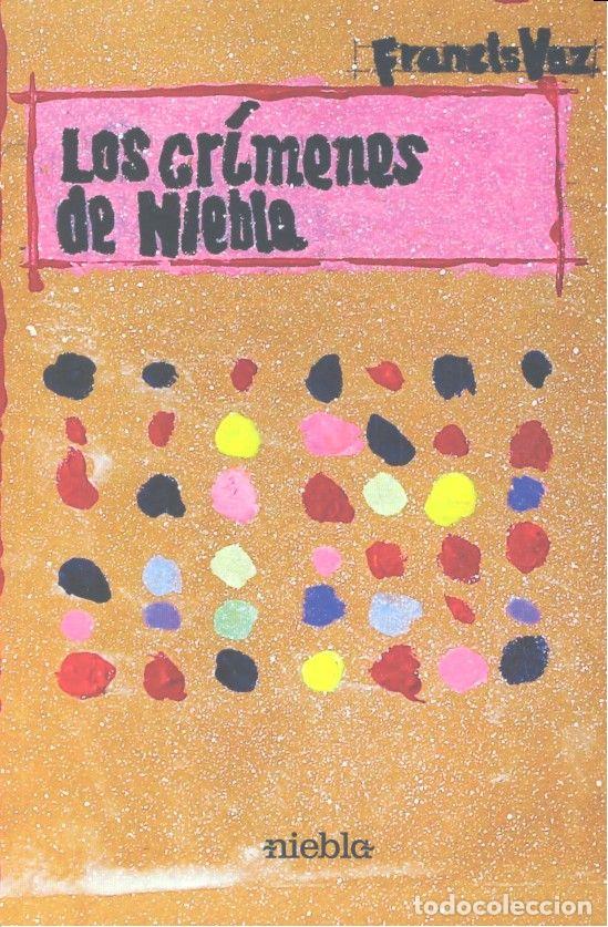 Libros: CRIMENES DE NIEBLA - VAZ, FRANCIS