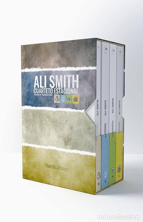 Libros: ESTUCHE CUARTETO ESTACIONAL - SMITH, ALI
