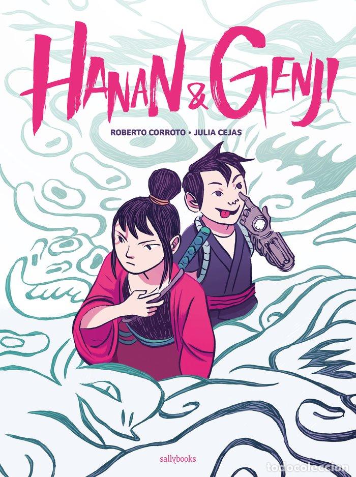 Libri: HANAN GENJI - CEJAS, JULIA
