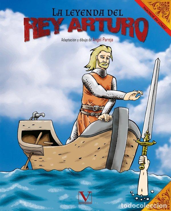 books: LE LEYENDA DEL REY ARTURO - PAREJA, ANGEL