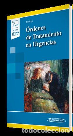 books: ORDENES DE TRATAMIENTO EN URGENCIAS Y E-BOOK - JIMENEZ NU&Ntilde;EZ, FRANCISCO GABRIEL