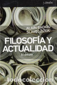 books: FILOSOFIA Y ACTUALIDAD - AA.VV.
