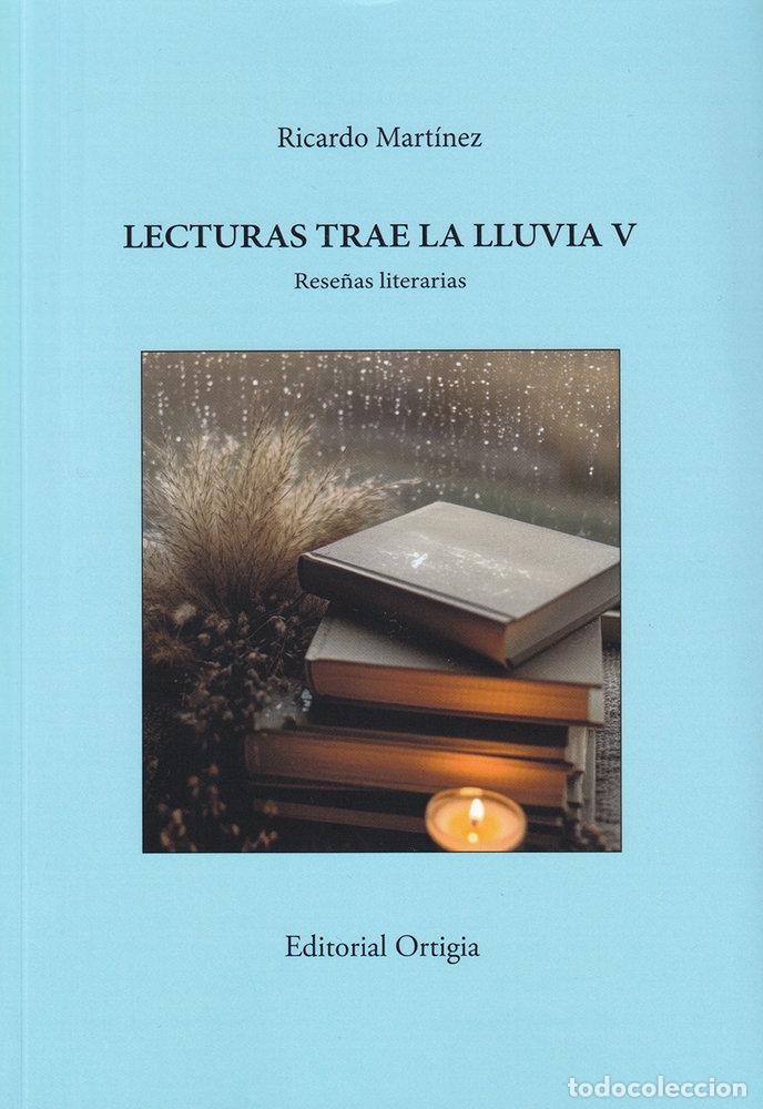 books: LECTURAS TRAE LA LLUVIA V - MARTINEZ-CONDE, RICARDO
