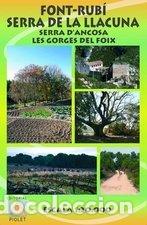books: MAPA SERRA DE FONT-RUBI - VARIS