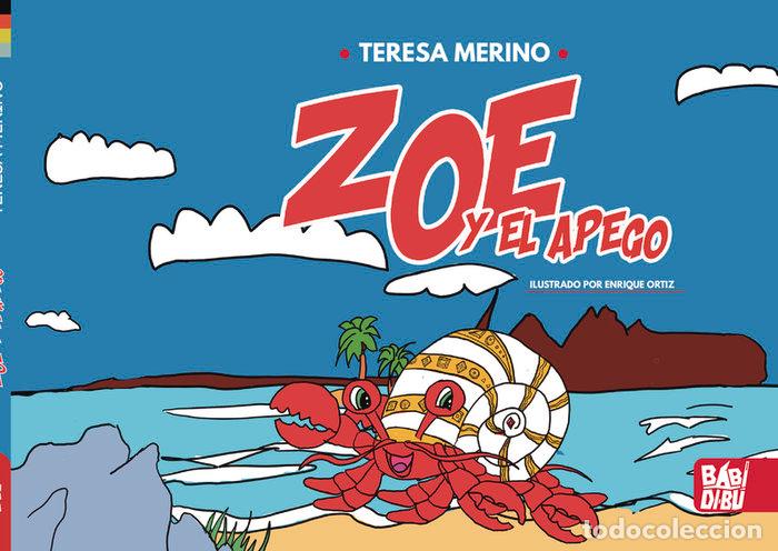 books: ZOE Y EL APEGO - MERINO, TERESA