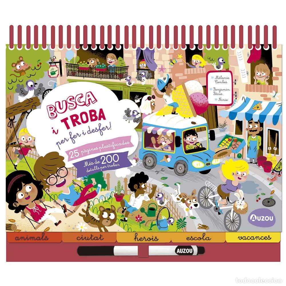 Livres: BUSCA I TROBA PER FER I DESFER - BECUE, BENJAMIN