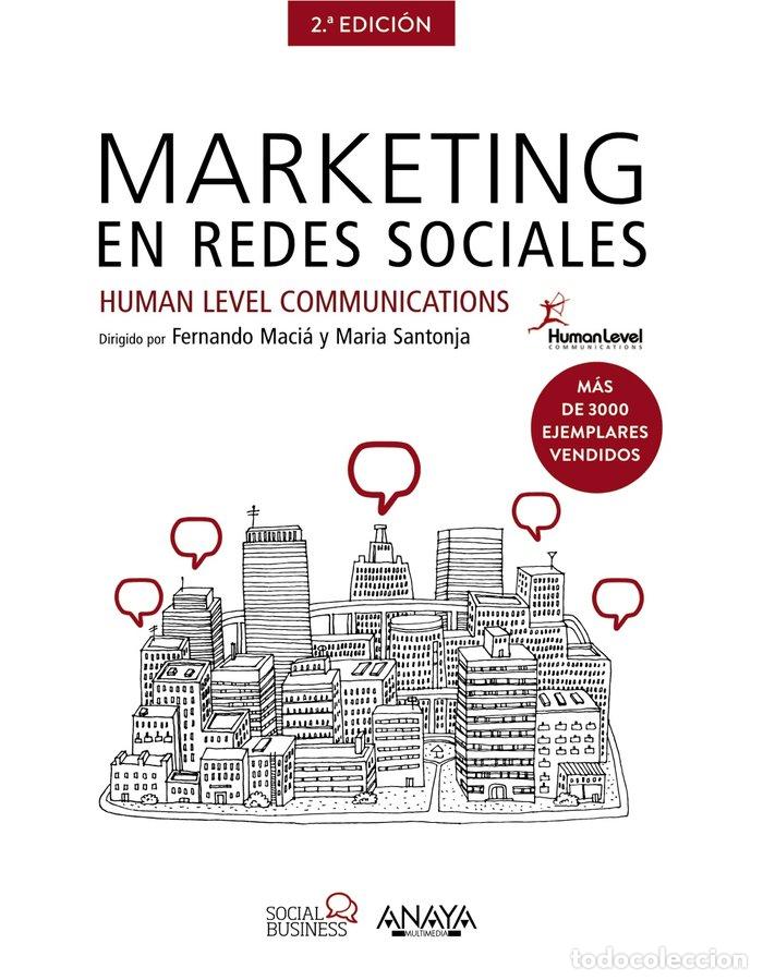 Libri: MARKETING CON REDES SOCIALES - SANTOJA, MARIA