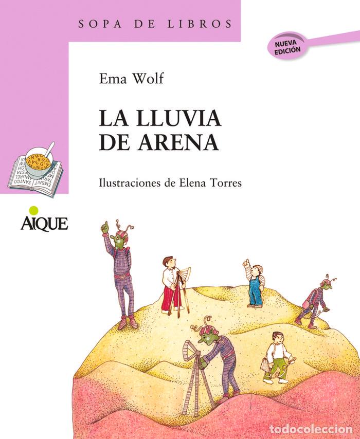 Libri: LLUVIA DE ARENA,LA - WOLF, EMA