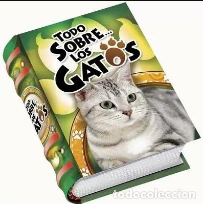 books: TODO SOBRE LOS GATOS (LIBRO MINIATURA) - AAVV