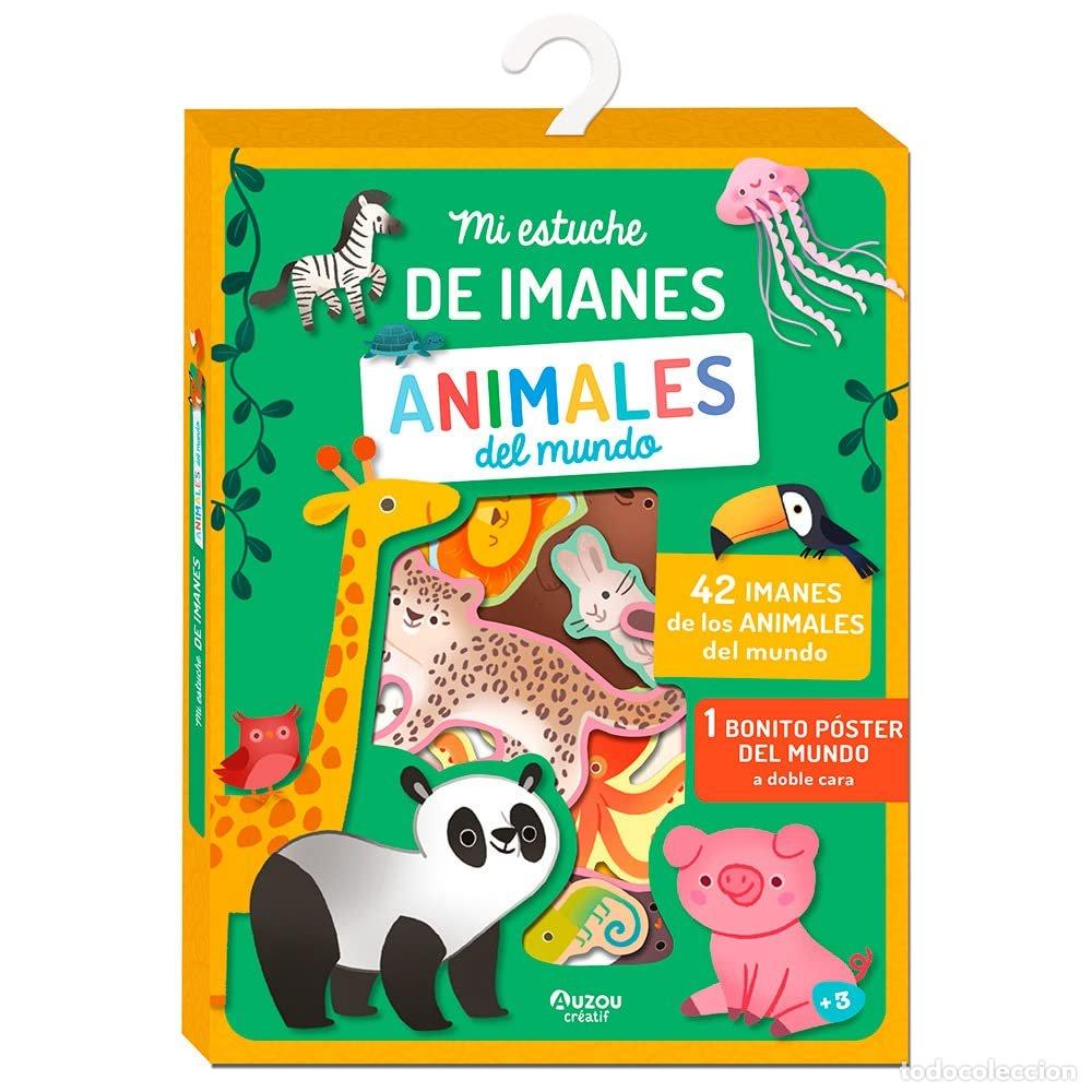 books: MI ESTUCHE IMANES ANIMALES MUNDO - AA.VV