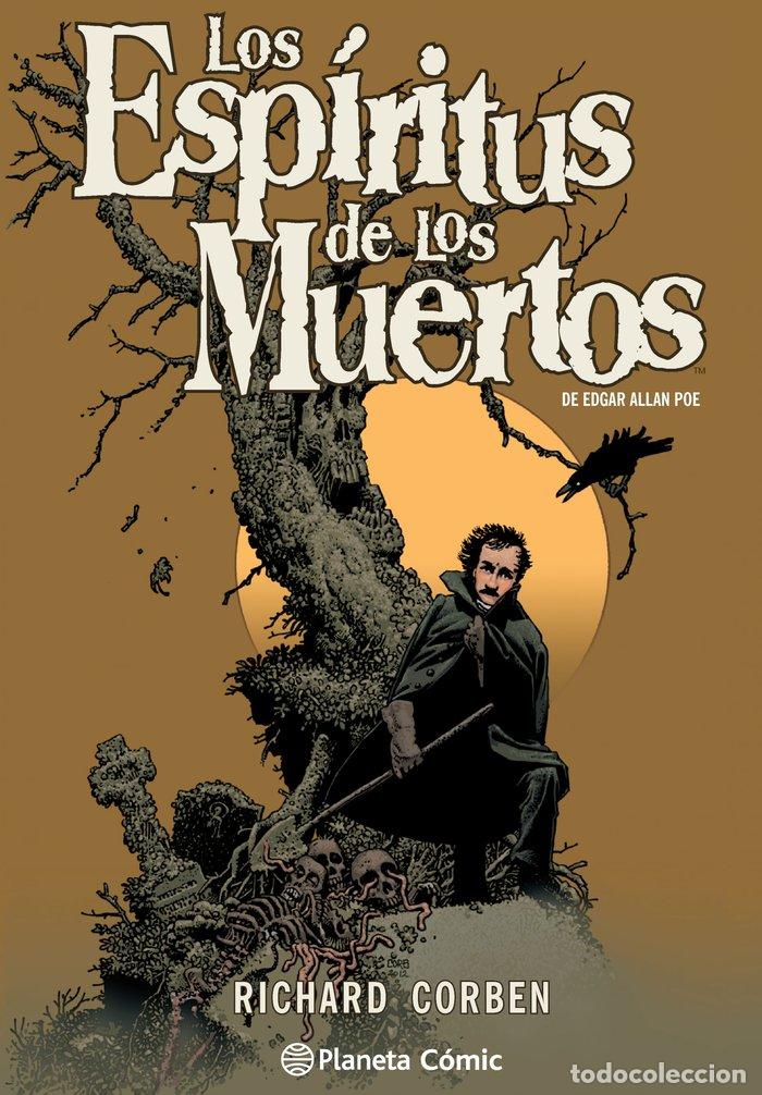 Libros: ESPIRITUS DE LOS MUERTOS DE EDGAR ALLAN POE POR RICHARD - CORBEN, RICHARD