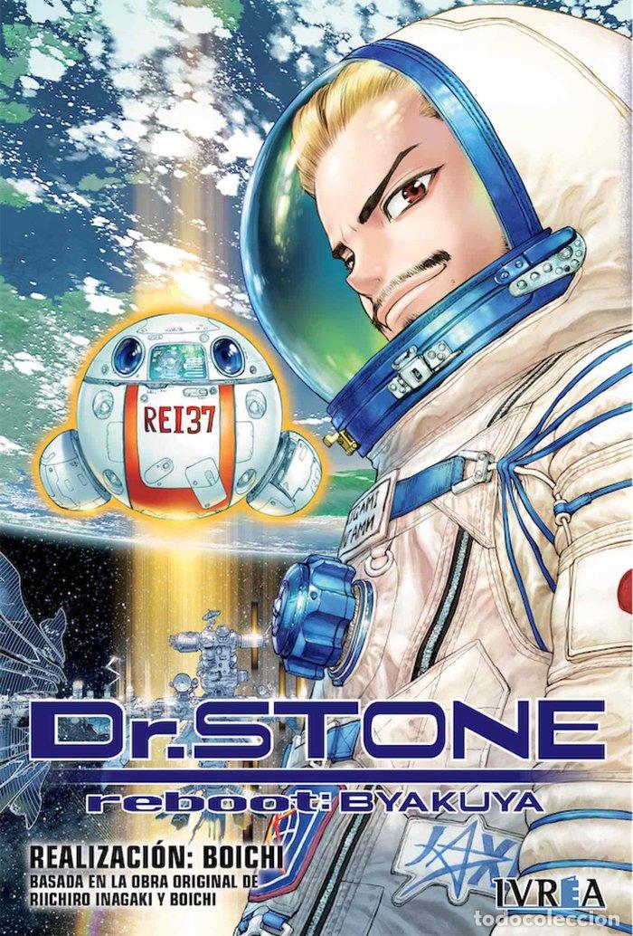 Libros: DR STONE REBOOT BYAKUYA - BOICHI