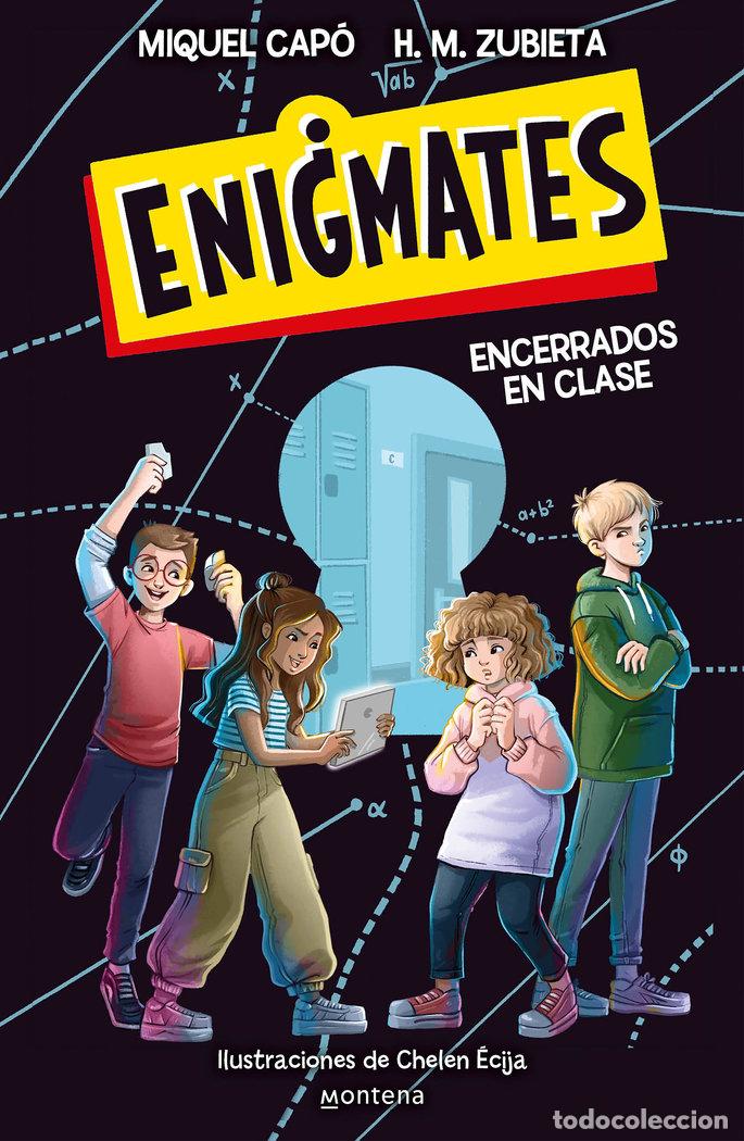 Libros: ENIGMATES ENCERRADOS EN CLASE 1 - CAPO, MIQUEL
