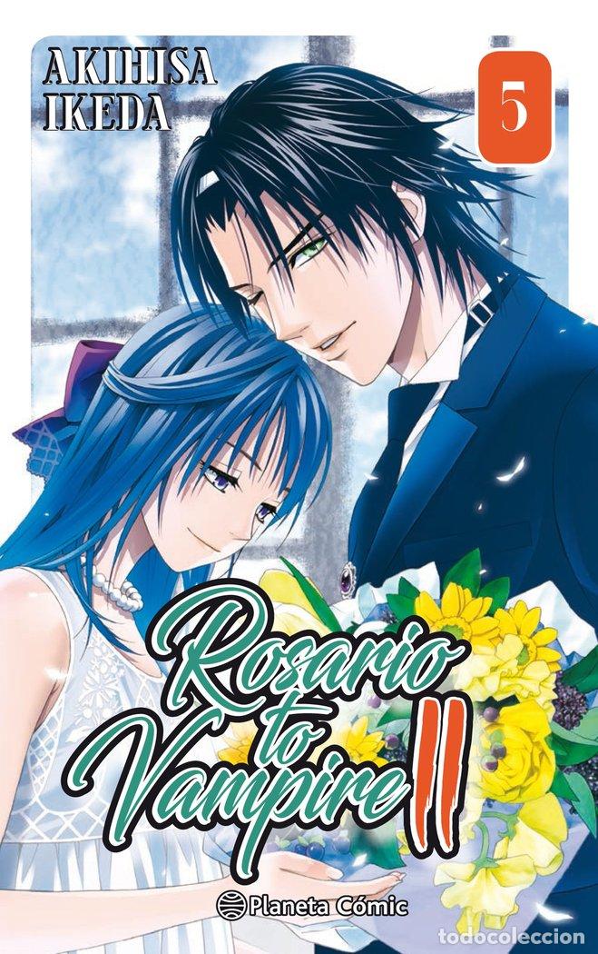 B&uuml;cher: ROSARIO TO VAMPIRE II 5/14 - IKEDA, AKIHISA