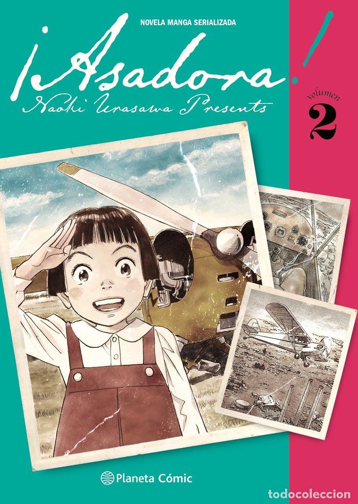 books: ASADORA 2 - URASAWA, NAOKI