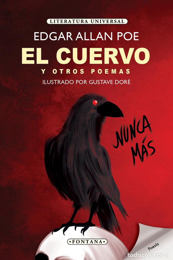 Libros: EL CUERVO - EDGAR ALLAN POE