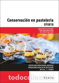 books: CONSERVACION EN PASTELERIA - HERREROS GONZALEZ, RAQUEL