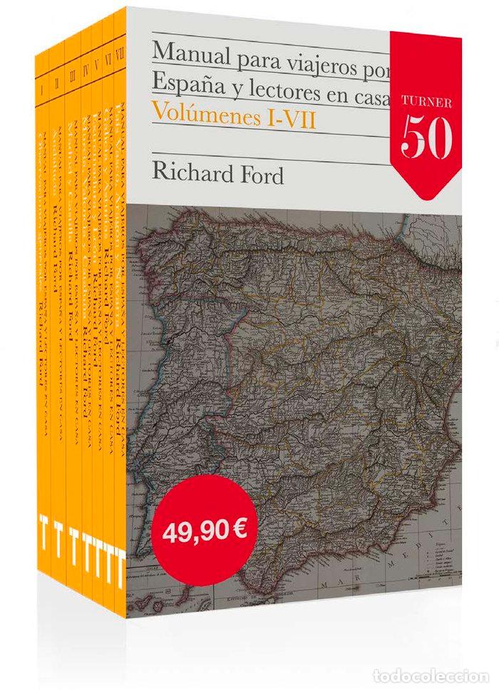 books: MANUAL PARA VIAJEROS POR ESPA&Ntilde;A Y LECTORES EN CASA - FORD, RICHARD