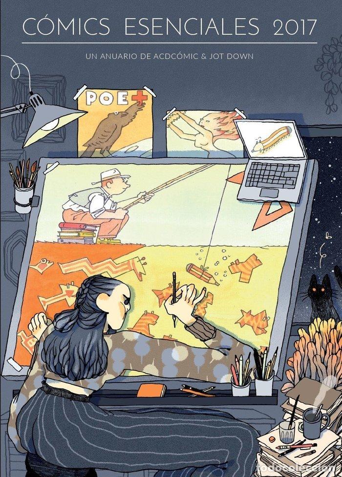 books: ANUARIO COMICS ESENCIALES 2017 - AA.VV.