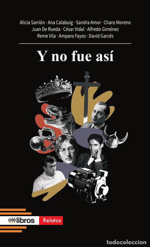 books: Y NO FUE ASI - AMOR, SANDRA