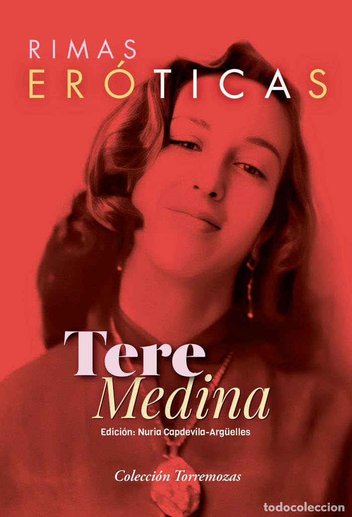 Libros: RIMAS EROTICAS - MEDINA, TERE