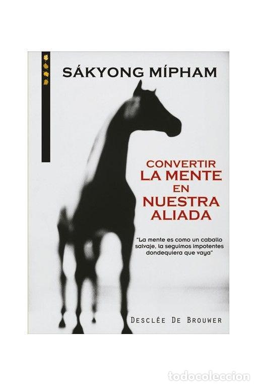 Livres: CONVERTIR LA MENTE EN NUESTRO ALIADO - SAKYONG
