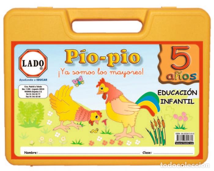 Livres: MALETA ACTIVIDADES PIO-PIO 5 A&Ntilde;OS - ROSA ARCE, TERESA DE LA