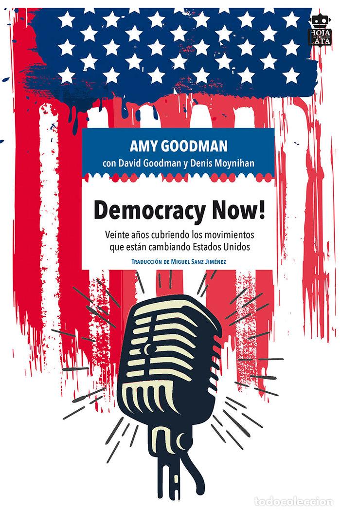 Libros: DEMOCRACY NOW - GOODMAN, AMY