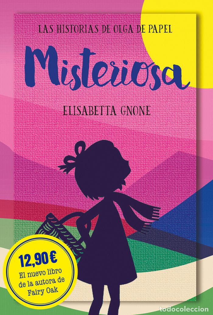 Libros: MISTERIOSA LAS HISTORIAS DE OLGA DE PAPEL RTCA - GNONE, ELISABETTA