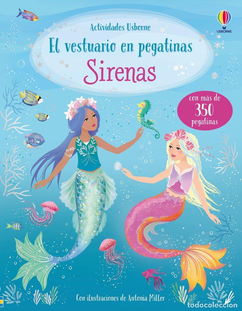 Libros: SIRENAS VESTUARIO EN PEGATINAS - WATT, FIONA