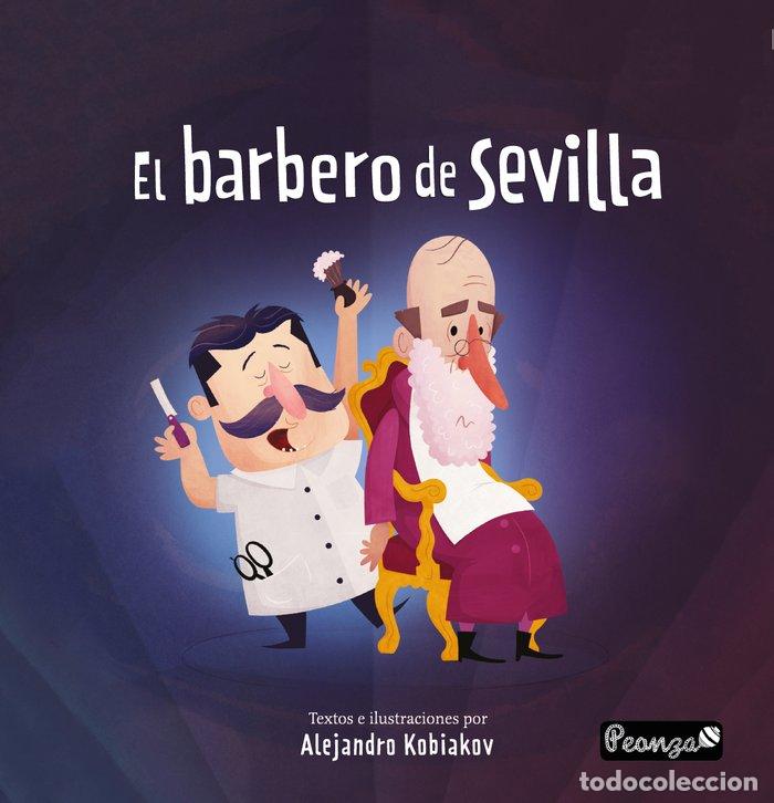 Libri: EL BARBERO DE SEVILLA - KOBIAKOV, ALEJANDRO
