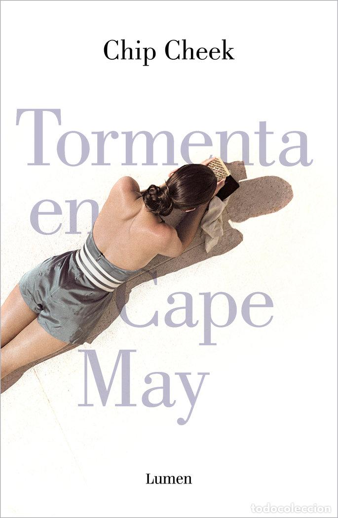 books: TORMENTA EN CAPE MAY - CHEEK, CHIP