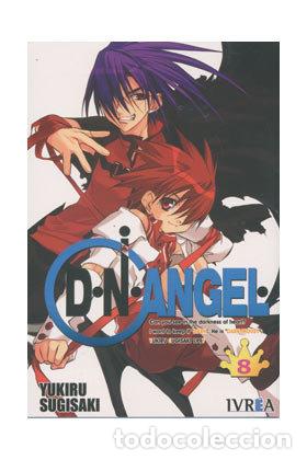 books: D N ANGEL 8 - SUGISAKI, YUKIRU