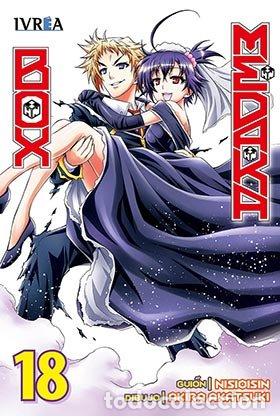 books: MEDAKA BOX 18 - NISIOISIN