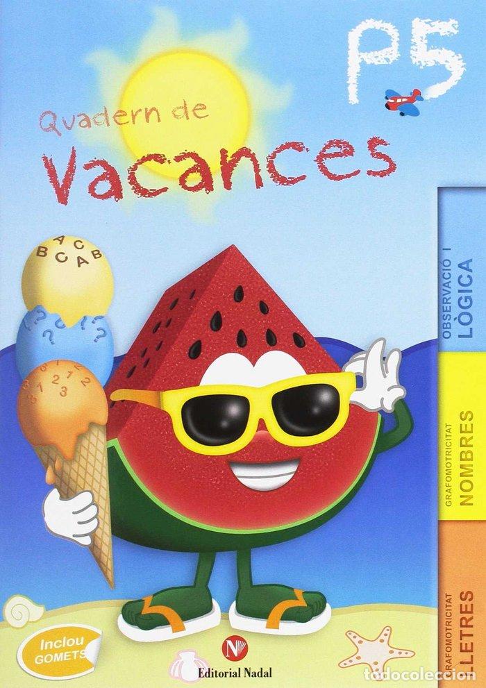 Livres: VACANCES 5 ANYS - AA.VV