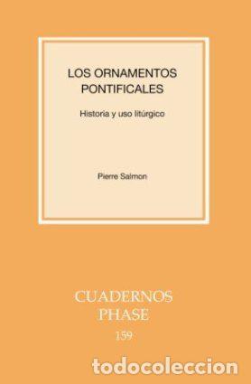 Livres: ORNAMENTOS PONTIFICALES, LOS - SALMON, PIERRE