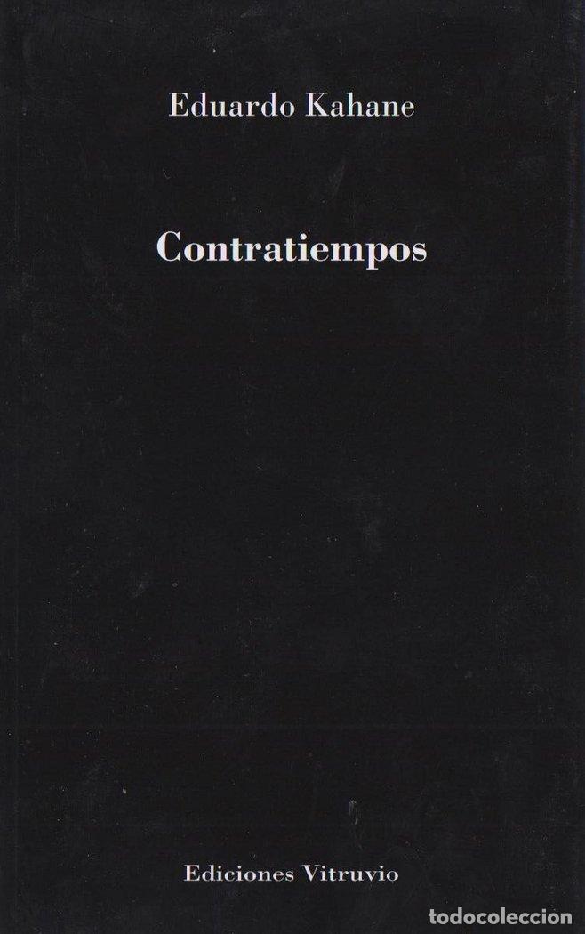 Libros: CONTRATIEMPOS - KAHANE, EDUARDO