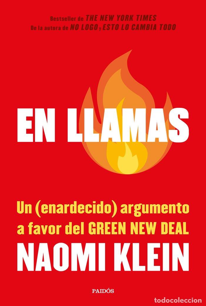 Libros: EN LLAMAS - NAOMI KLEIN