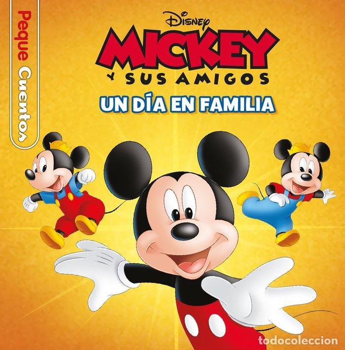 Libros: MICKEY UN DIA EN FAMILIA PEQUECUENTOS - DISNEY
