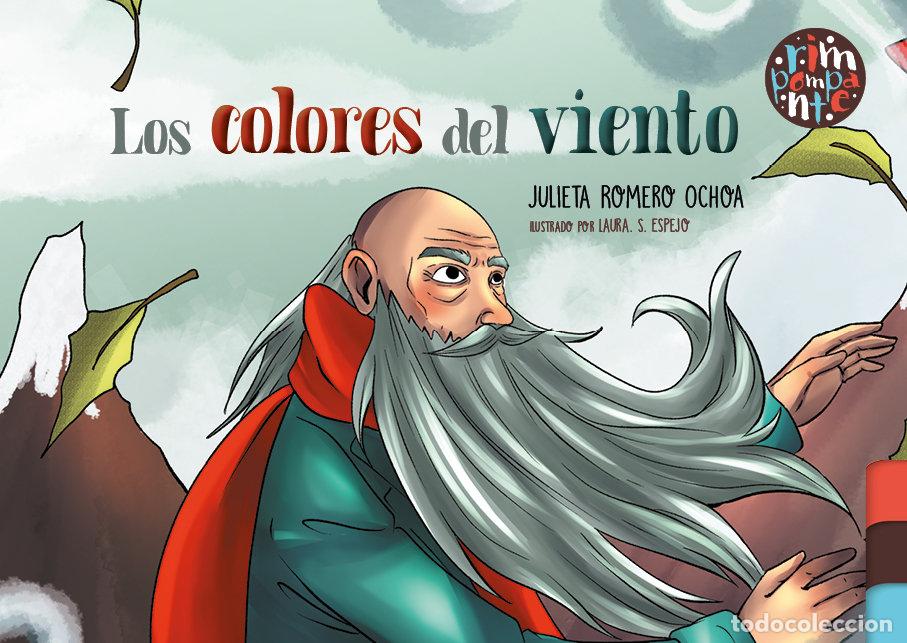 Libros: LOS COLORES DEL VIENTO - ROMERO OCHOA, JULIETA