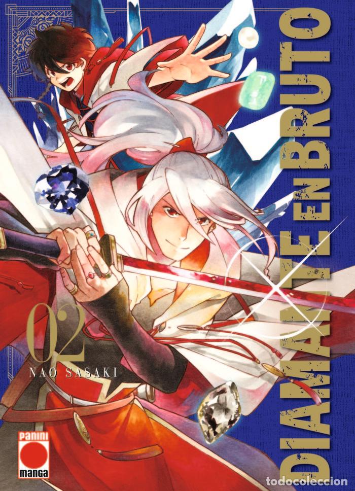 Livres: DIAMANTE EN BRUTO 2 - NAO SASAKI