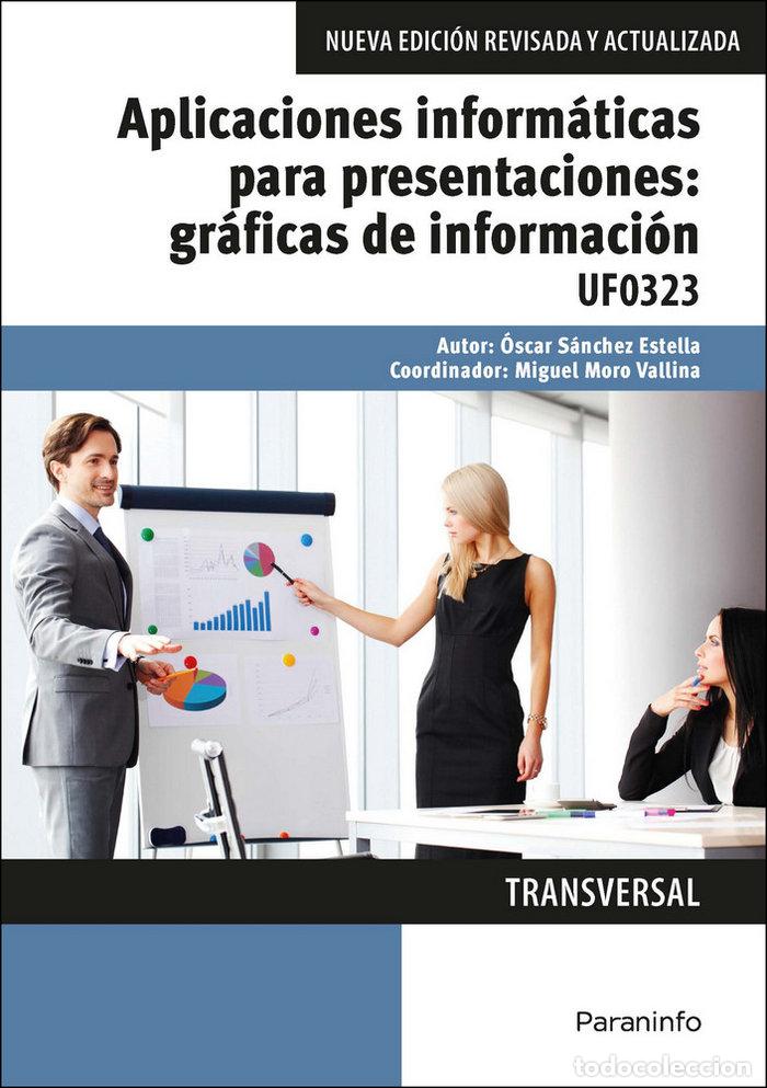 books: APLICACIONES INFORMATICAS PARA PRESENTACIONES GRAFICAS INFO - SANCHEZ ESTELLA, OSCAR