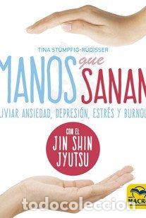 books: MANOS QUE SANAN - STUMPFIG RUDISSER, TINA
