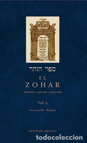 Livres: ZOHAR,EL VOL.X - AA.VV