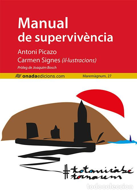 Livres: MANUAL DE SUPERVIVENCIA VALENCIANO - PICAZO JOVER, ANTONI