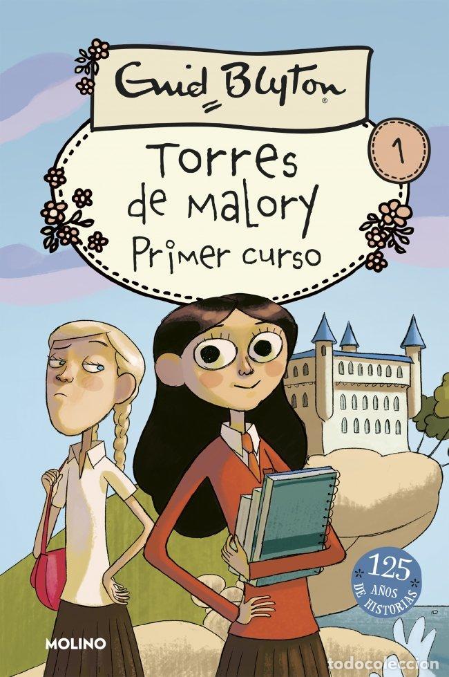 Libros: PRIMER CURSO EN TORRES DE MALORY NE - BLYTON, ENID