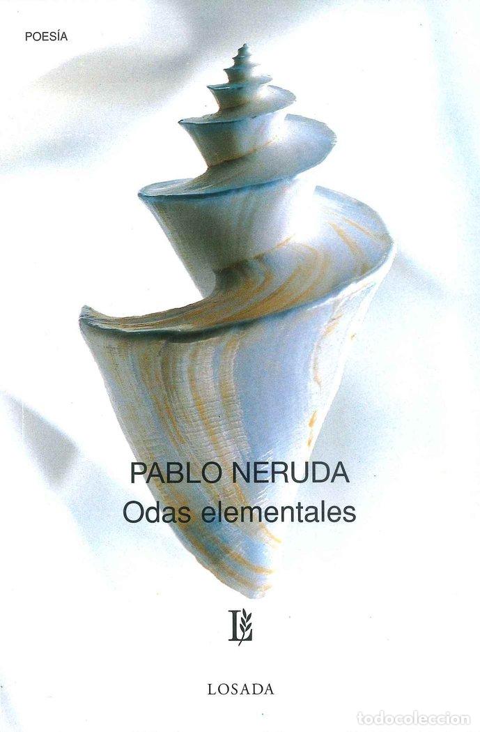 Libros: ODAS ELEMENTALES - NERUDA, PABLO