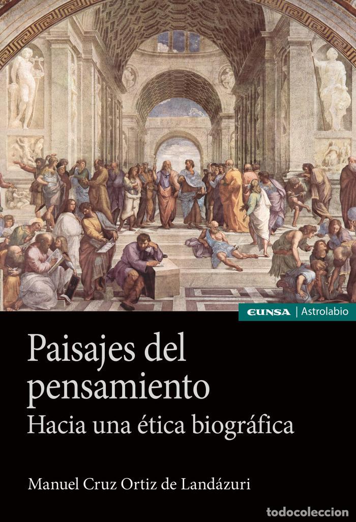 Libros: PAISAJES DEL PENSAMIENTO - CRUZ ORTIZ DE LANDAZURI, MANUEL