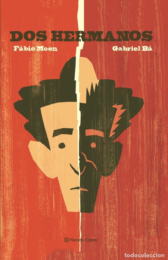 Libros: DOS HERMANOS NOVELA GRAFICA - MOON, FABIO