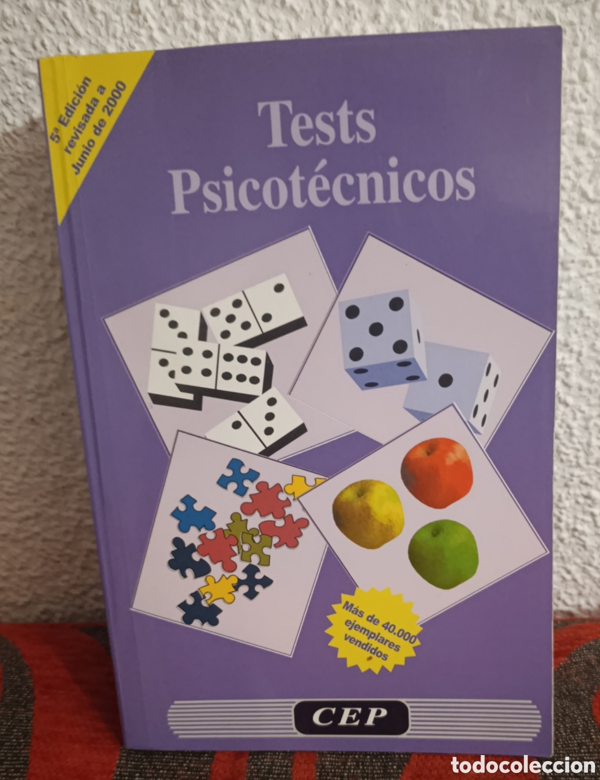 Libros: Libro Tests Psicot&eacute;cnicos (Editorial CEP) - 5&ordf; Edici&oacute;n Revisada (Junio 2000) - &iexcl;Como nuevo!